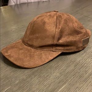 Love Your Melon Chocolate Suede Cap